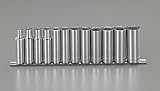 エスコ 1/2"sqディープソケットセット EA618XB
