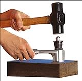 NEW PHB-1 Hammer Impact Brinell Hardness Tester Meter 100-350HB Sclerometer
