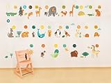 Oopsy Daisy Peel and Place A Through Z Animals by Allison Cole, 54 by 45-Inch by Oopsy Daisy