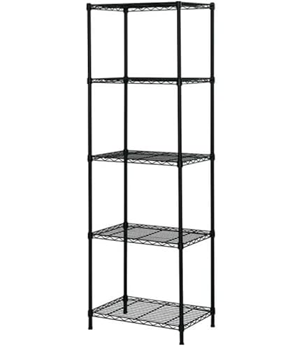 Amazon｜ニトリ(NITORI) スチールラック CUSTOM ブラック 幅60cm 3段