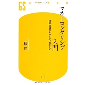 マネーロンダリング入門―国際金融詐欺からテロ資金まで (幻冬舎新書)
