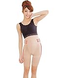 DREAM SLIM®骨盤ガードル スーパーハイウエスト 産後リフォームインナー 骨盤引き締め　ヒップアップ 加圧 K04A (M, BEIGE) [並行輸入品]