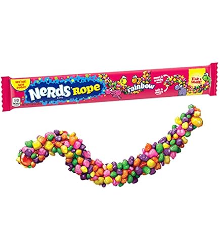 Amazon | ナーズ ロープ グミ ベリーベリー 10本 NeRds ASMR グミ