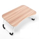 ローテーブル 座卓 軽量 折りたたみテーブル 幅60cm 折れ脚 ちゃぶ台 PCデスク 和風 和モダン ナチュラル (木, 60 * 40 * 28)