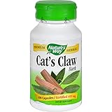 Cats Claw Bark - 100 Capsules by Nature's Way
