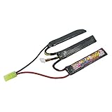 EA700 9.9V 30C+α Li-Feバトルパック 1X3 スプリットタイプ 5450U