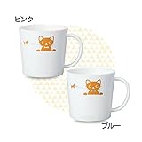 マグカップ 子供 割れにくい キッズ ベビー kitten キトゥン レンジ マグカップ 163827(ピンク)