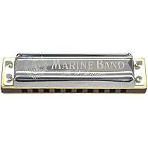 ★6個★ ブルースハープ ホーナー Marine Band ハーモニカ Amazon | HOHNER（ホーナー） MARINEBAND 1896/20X 10ホールズ