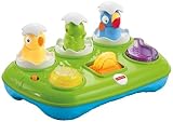 Fisher-Price Musical Pop-Up Eggs [並行輸入品]