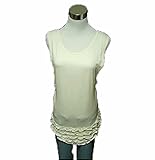 犬印本舗　フェアリー　授乳らくらくタンクトップ　産後Ｍ　裾フリル