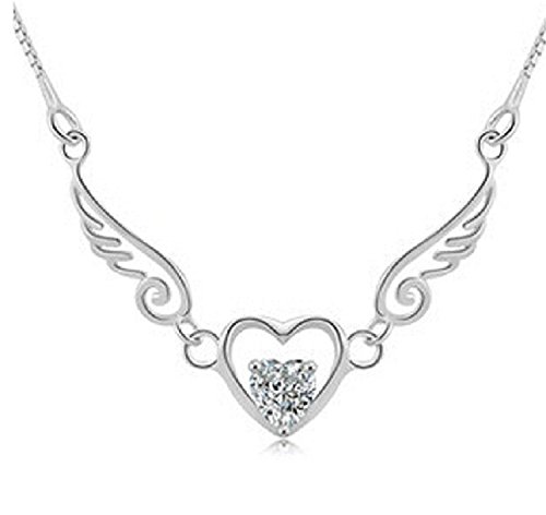 Fairy Heart フェアリーハート ネックレス クロス 紙袋 ジュエリーケース付き