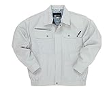 吸汗速乾長袖ジャンパー 40．シルバー S