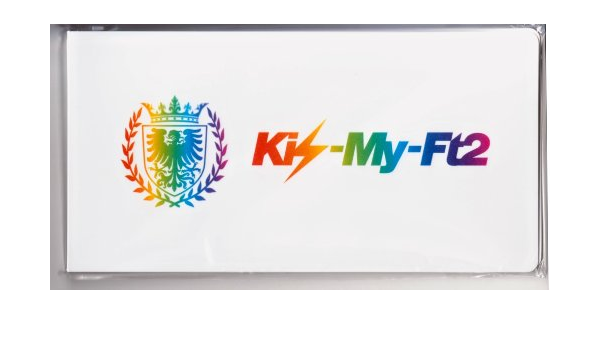 Amazon Kis My Ft2 キスマイ 公式チケットファイル アイドル 芸能人グッズ 通販
