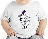 Doodle duck オーガニックベビーTシャツ 12 - 18 Months