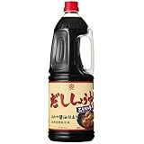 キッコーマン だししょうゆこいいろ 1800ml