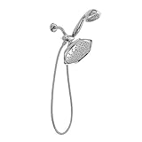 Moen 21005 Refresh 7-Function Handshower and Showerhead Combo Kit, Chrome by Moen