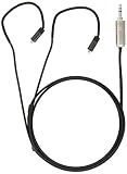 FURUTECH ADL ヘッドホンリケーブル 3.5mmステレオミニ to MMCX ロジウムメッキ処理 1.3m 1本 IHP35M-PLUS1.3