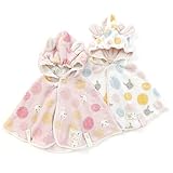 coeur a coeur(クーラクール) うさみみマント (70～80cm) キムラタンの子供服 (44363-163) アイボリー 70～80