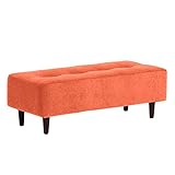 arne キッズソファー ベンチソファー 日本製 mini Baggy 800 ソフィア ウォームオレンジ