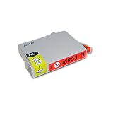 【SEASKY】 ICR53 レッド 染料 単品 エプソンプリンター用 互換インク ISO9001認証工場 (IC53 IC8CL53)