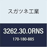 スガツネ工業 ドア用金物 Stremler ガラスドア用 自由丁番 3262.30.ORNS 3262.30.ORNS 1