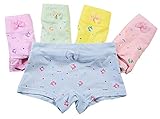 Snone子供 ベビー 赤ちゃん キッズ 女の子 ガールズ 下着 パンツ 肌着 かわいい 快適 学校 保育園 綿 5枚組