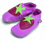 スターチャイルド ベビーシューズ ストロベリー ピンク 12-18ヶ月