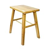 Cyanbamboo(サイアンバンブー)　竹製椅子　バンブースツール　踏み台　釣り　子供椅子　お風呂椅子　頑丈　耐荷重100kg　アウトドア (高い方)