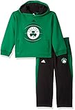 幼児用NBA Boston Celticsクラシックファンフリースセット、3t、ケリーグリーン