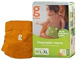 gDiapers gPants gPants Starter Kit - Great Orange - Medium by gDiapers