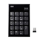 サンワサプライ ワイヤレステンキー USB A接続 パンタグラフキー ブラック NT-WL21BK