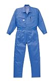 AUTO-BI 山田辰 ツヅキ服(秋冬用) 5960 ロイヤルブルー 5Lサイズ