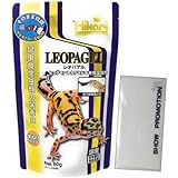 [セット品] ひかり レオパゲル (60g) × 1個 昆虫食爬虫類の栄養食 + SHOW抗菌マスクケース 1個