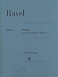 ラヴェル: 亡き王女のためのパヴァーヌ/原典版/Marx編/Roge運指/ヘンレ社/ピアノ・ソロ