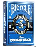 ドナルドダック バイシクル ディズニー Bicycle Donald Duck by US Playing Card Co