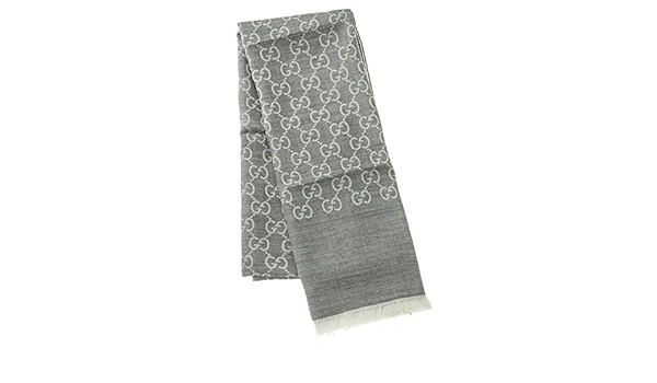 新品】[GUCCI] グッチ GGパターン ストール ブラウン 165903