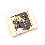 神奈川の波模様カメラホットシュー保護カバーは Sony A1 A7C A7CR A7CII A7R A7M2 A7M3 A7R5 A7S3 A6700 ZV-E10 II ZV-1II ZV-E1 に対応 (銅合金-Sonyに対応)