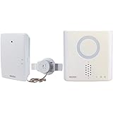 リーベックス(Revex) ワイヤレス チャイム インターホン XPNシリーズ 送受信機セット 音・衝撃センサー 増設用 光と音の呼び出しチャイム 防犯 XPN760
