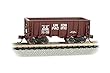 Bachmann Ore car-union Pacific Nスケール、Prototypicalブラウン