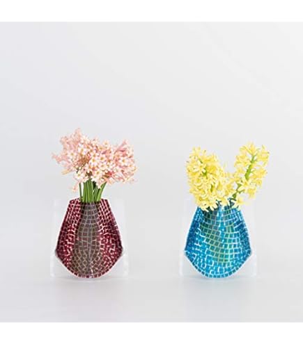 Amazon.co.jp: BITOSSIビトッシ フラワーベース 花瓶 小丸 置物 リミニ