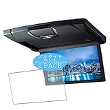 2枚 VacFun ブルーライトカット フィルム ， アルパイン ALPINE RSH10XS-L-B / RSH10XS-R-B 10.1インチ 向けの ブルーライトカットフィルム 保護フィルム 液晶保護フィルム（非 ガラスフィルム 強化ガラス ガラス ）