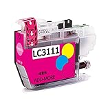 ブラザー用LC3111M(B3111M) 互換インクカートリッジ マゼンタ/大容量/残量表示/個包装/1本セット [対応機種]:DCP-J972N / DCP-J973N-W/B/DCP-J978N / DCP-J572N / DCP-J577N / MFC-J893N / MFC-J898Nなど
