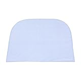 Cambrass Blanket Receiver (70 x 85 cm, Gufo Blue) by Cambrass