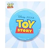 トイストーリー[缶バッジ]カンバッジ/ロゴ ディズニー