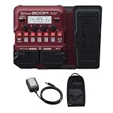 ZOOM B1X FOUR + 持ち運びバッグ + 純正アダプター セット ベース用マルチエフェクター ズーム