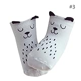トトハウス(TOTO HOUSE) 子供 靴下 キッズ ソックス ベビー 靴下 綿 幼稚園 抗菌 通気性 秋冬 (3#, S)