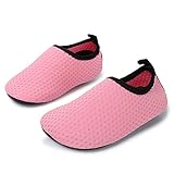 JIASUQI ユニセックス・ベビー JSQ-CT03 US サイズ: 6-12 Months (Sole length 4.76 inches) カラー: ピンク