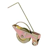 slide-co 11101-b画面ドアスプリングテンションローラーwith 1インチスチールボールベアリングホイール、( Pack of 2 )