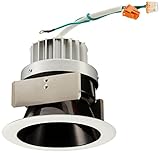 Nora照明nledc-57140bwラベルLED専用ダイヤモンドReflector