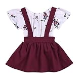 Evelin LEE DRESS ベビー・ガールズ US サイズ: 18-24 Months カラー: レッド